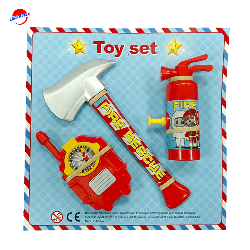 Fireman play set